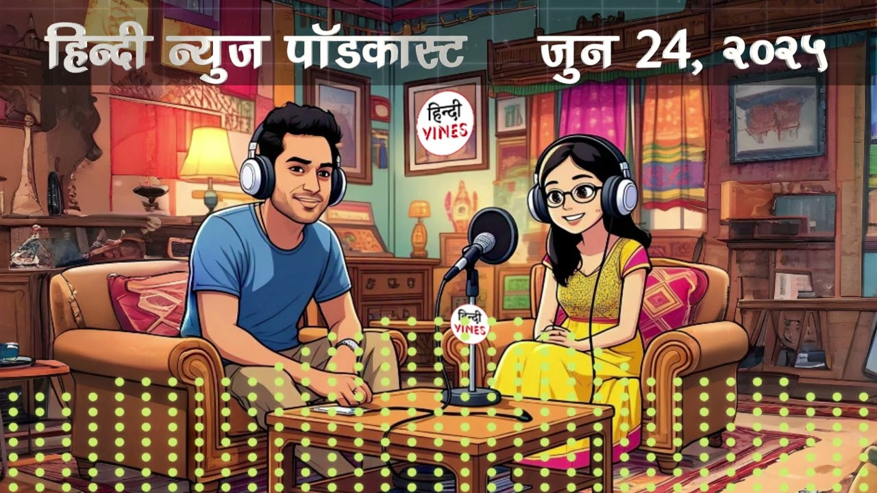 24 जून की बड़ी खबरें: युद्धविराम, शेयर बाजार उछला, भारत की ऐतिहासिक हार, टेक्नोलॉजी में धमाका #news