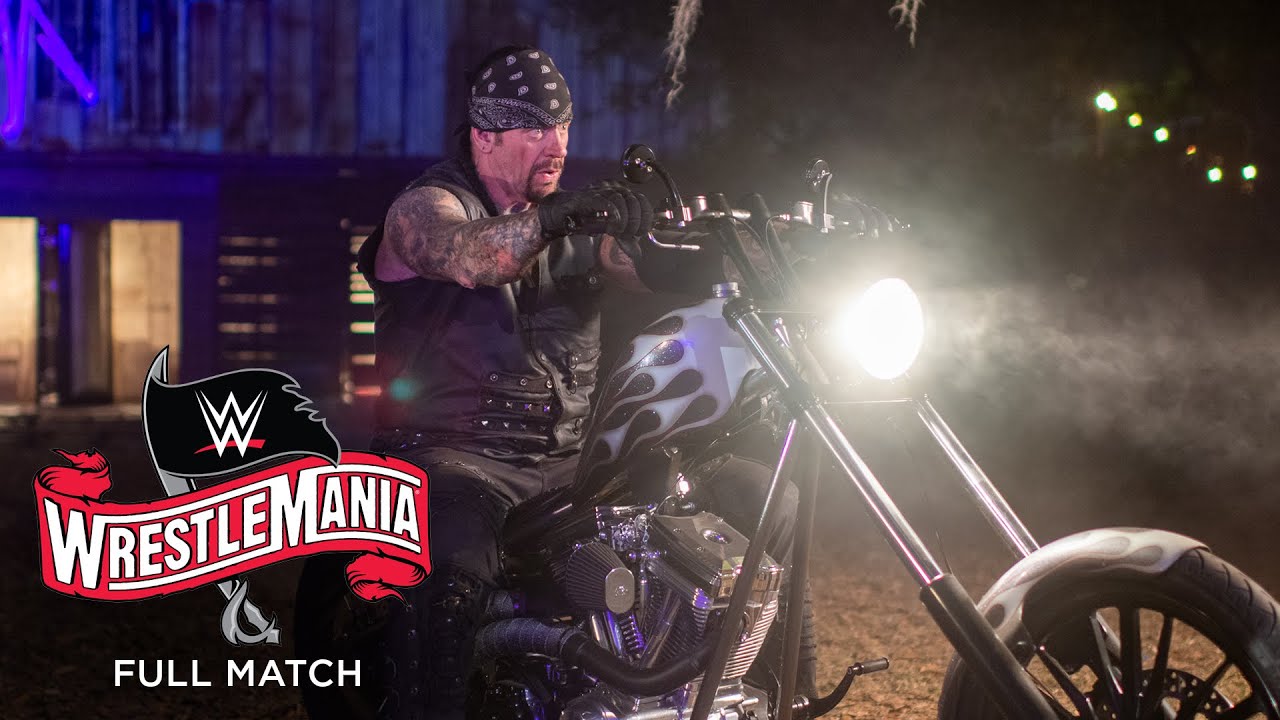 FULL MATCH - Undertaker vs. AJ Styles – Boneyard Match: WrestleMania 36 Part 1